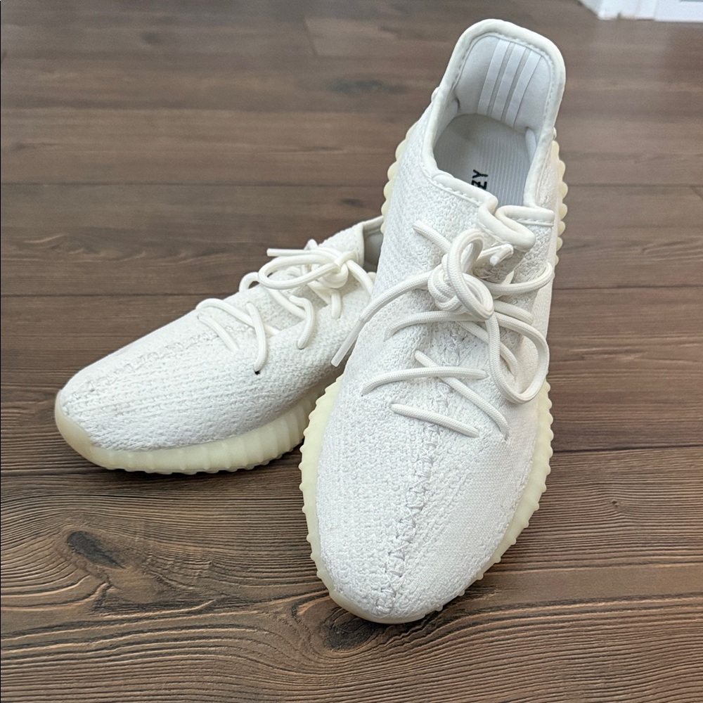 Yeezy Women's Cream Sneakers